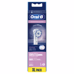 Oral-B Sensitive Clean 80339547 toothbrush head 5 pc(s) White - Additional view 7