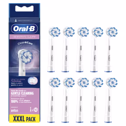 Oral-B Sensitive Clean 80339602 toothbrush head 10 pc(s) White