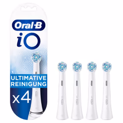 Oral-B iO Ultimate Clean , 4 pc(s), White, 3 month(s), Oral-B, Blister