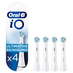 Oral-B iO Ultimate Clean 4 pc(s) White