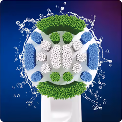 Oral-B Precision Clean Replacement Toothbrush Head with CleanMaximiser Technology, Pack of 8, Mailbox Sized Pack