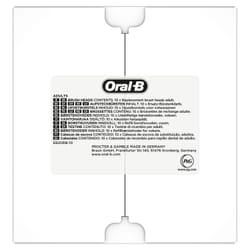 Oral-B Precision Clean 81730426 toothbrush head 10 pc(s) White