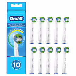 Oral-B Precision Clean 81730426 toothbrush head 10 pc(s) White