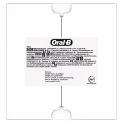Oral-B 3D White 81730428, 8 pc(s), White, 56 g, 17 mm, 219 mm, 231 mm
