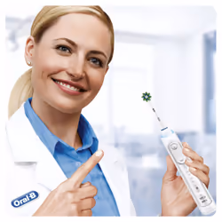Oral-B CrossAction 81730430 toothbrush head 10 pc(s) White - Additional view 7