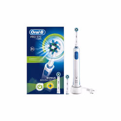 Oral-B PRO 570 3D Cross Action Electric Toothbrush