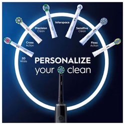 Oral-B Pro 3 3500 Black Electric Toothbrush - Additional view 4