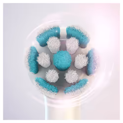 Oral-B iO Gentle Care 80346671 toothbrush head 4 pc(s) Blue, White - Additional view 5