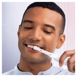 Oral-B iO Gentle Care 80346671 toothbrush head 4 pc(s) Blue, White - Additional view 6