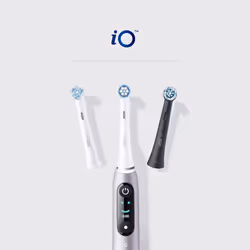 Oral-B iO Gentle Care 80346671 toothbrush head 4 pc(s) Blue, White - Additional view 7