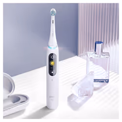 Oral-B iO Gentle Care 80346671 toothbrush head 4 pc(s) Blue, White - Additional view 8