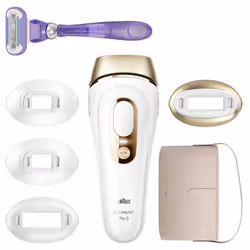 Braun Silk-expert Pro 5 PL5347 Intense pulsed light (IPL) 6 J/cm² Gold, White - Additional view 5