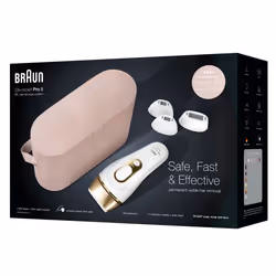 Braun Silk-expert Pro 5 PL5347 Intense pulsed light (IPL) 6 J/cm² Gold, White - Additional view 6