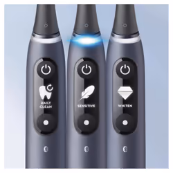 Oral-B iO ORAIO7BK electric toothbrush Adult Rotating toothbrush Black - Additional view 5