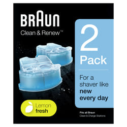 Braun Clean & Renew Refill Cartridges CCR – 2 Pack