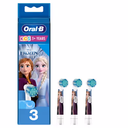 Oral-B 80352082, 3 pc(s), White, Frozen, Hungary, Oral-B, 16.35 g