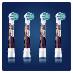 Oral-B Kids 80352086 toothbrush head 4 pc(s) Black, Blue - Additional view 4