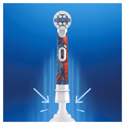 Oral-B 80352671 toothbrush head 4 pc(s) Blue, White - Additional view 4