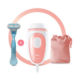 Braun Silk-expert Mini PL1014 Intense pulsed light (IPL) Pink, White
