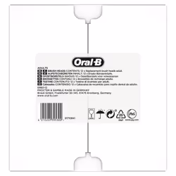Oral-B Sensitive Clean 81748487 toothbrush head 12 pc(s) White