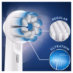 Oral-B Sensitive Clean 81748487 toothbrush head 12 pc(s) White