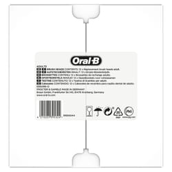 Oral-B CrossAction Cross Action Clean Maximizer 12er FFS 12 pc(s) White