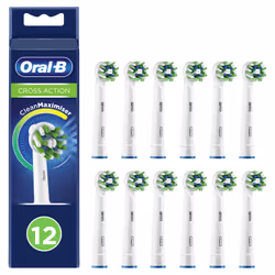 Oral-B CrossAction Cross Action Clean Maximizer 12er FFS 12 pc(s) White