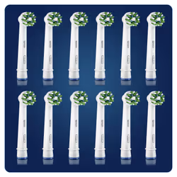 Oral-B CrossAction Cross Action Clean Maximizer 12er FFS 12 pc(s) White - Additional view 8