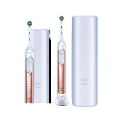Oral-B Genius X Bluetooth Rechargeable Toothbrush - Rose Gold