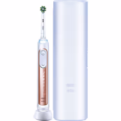Oral B Genius X Electric Toothbrush - Rose Gold