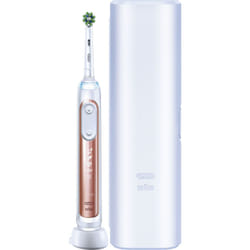 Oral B Genius X Electric Toothbrush - Rose Gold