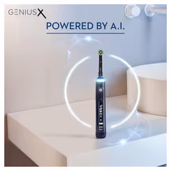 Oral-B Genius X Adult Oscillating toothbrush Black
