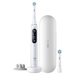 Oral-B iO 8S Adult Vibrating toothbrush White
