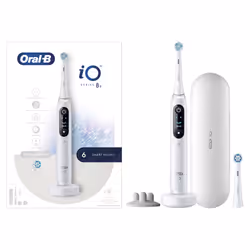 Oral-B iO 8S Adult Vibrating toothbrush White