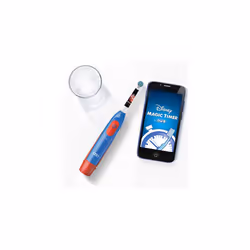 Pro Battery Powered Kids Electric Toothbrush, Kids Gifts, 1 Toothbrush head, Featuring Cars Or Princesses Characters for Kids (Disney Characters May