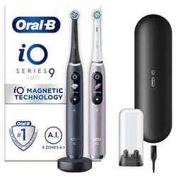 Oral-B iO iO9 Black Lava & Rose Quartz Electric Toothbrush