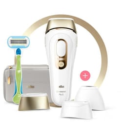 Braun Silk-expert Pro 5 PL5257 Intense pulsed light (IPL) 6 J/cm² Gold, White