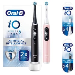 Oral-B iO iO6 Black Lava & Pink Sand Electric Toothbrush