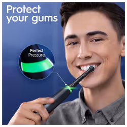 Oral-B iO iO6 Black Lava & Pink Sand Electric Toothbrush