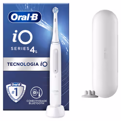Oral-B iO 4S Adult Vibrating toothbrush White