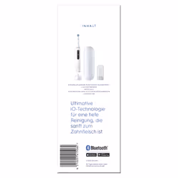 Oral-B iO Series 5 Adult Rotating-oscillating toothbrush White - Additional view 4