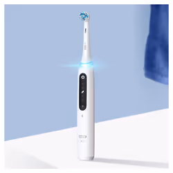 Oral-B iO Series 5 Adult Rotating-oscillating toothbrush White - Additional view 6