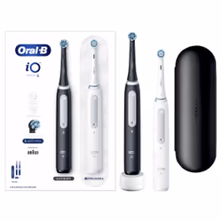 Oral-B iO 4 Adult Black, White