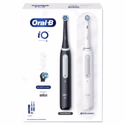 Oral-B iO 4 Adult Black, White - Additional view 6