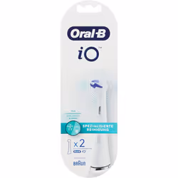 Oral-B IO Specialised Cleaning Electric Toothbrush Heads - 2 Pack