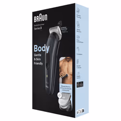 Braun BodyGroomer 3 BG3340 Black, Grey
