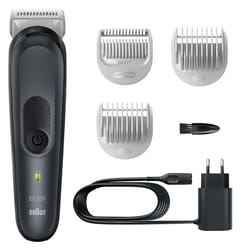 Braun BG3350 Black, Grey Nickel-Metal Hydride (NiMH)