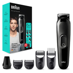 Braun Multigroomer MGK3335 AC/Battery 2.1 cm Black