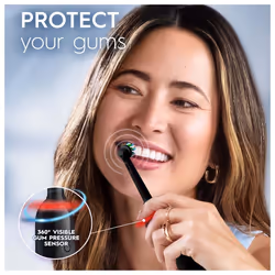 Oral-B Pro 3 Cross Action Black Electric Toothbrush