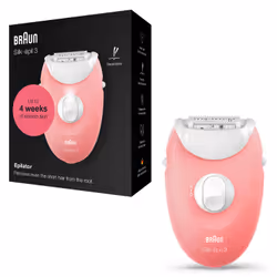 Braun Silk-épil 3 3-176 epilator with 3 extras
